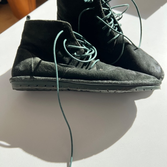 Marsell Gomme Sancrispa Suede Hightops - Picture 2 of 7